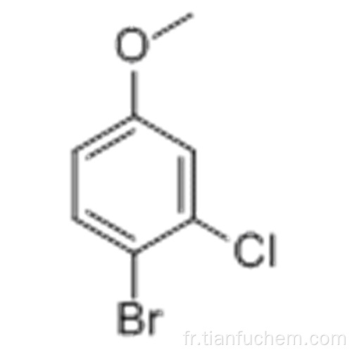 4-bromo-3-chloroanisole CAS 50638-46-5